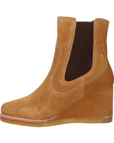 Botines de Mujer KICKERS 879211-50 KICK WELL 116 CAMEL