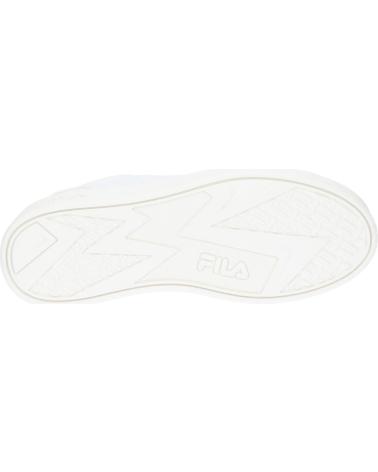 Scarpe sport per Donna e Bambina e Bambino FILA 1011202 1FG CROSSCOURT WHITE