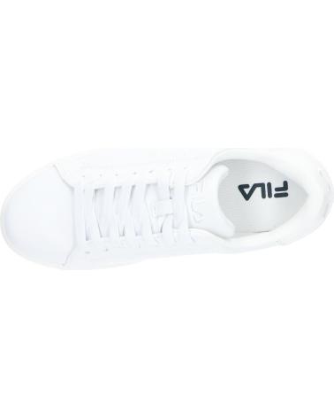 Scarpe sport per Donna e Bambina e Bambino FILA 1011202 1FG CROSSCOURT WHITE
