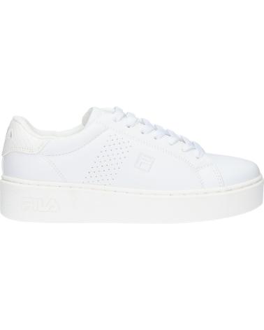 Scarpe sport per Donna e Bambina e Bambino FILA 1011202 1FG CROSSCOURT WHITE