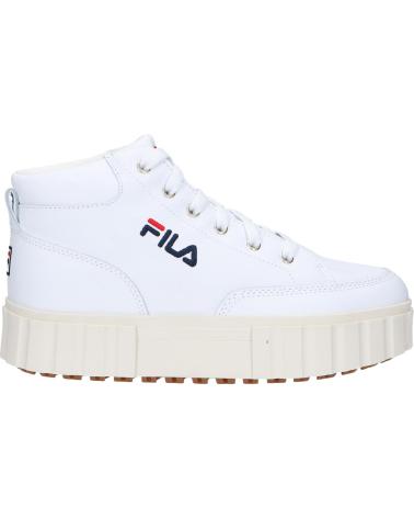 Scarpe sport per Donna e Bambina e Bambino FILA 1011377 1FG SANDBLAST WHITE
