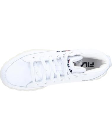 Scarpe sport per Donna e Bambina e Bambino FILA 1011377 1FG SANDBLAST WHITE