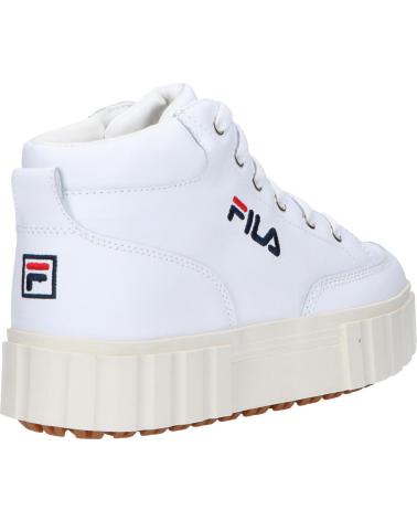 Scarpe sport per Donna e Bambina e Bambino FILA 1011377 1FG SANDBLAST WHITE