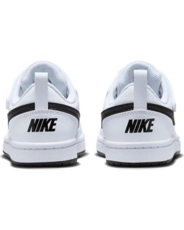 NIKE ZAPATILLAS COURT BOROUGH LOW RECRAFT PARA NINOS EN COLOR BLA BLANCO