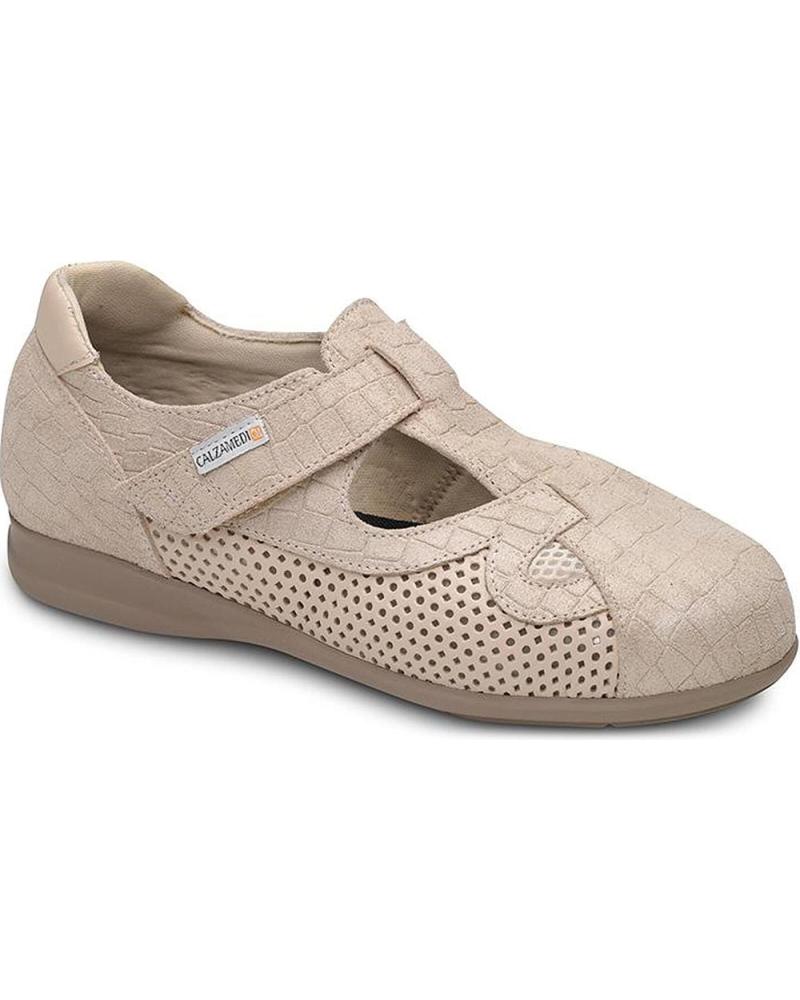Schuhe für Damen CALZAMEDI SANDALIA ESPECIAL DIABETICO ANATOMICA COCO