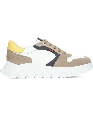 Zapatillas deporte de Hombre CALLAGHAN DEPORTIVA LUXE 55301 BLANCO