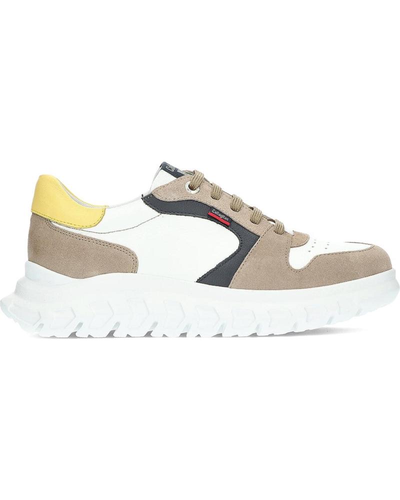 Scarpe sport per Uomo CALLAGHAN DEPORTIVA LUXE 55301 BLANCO