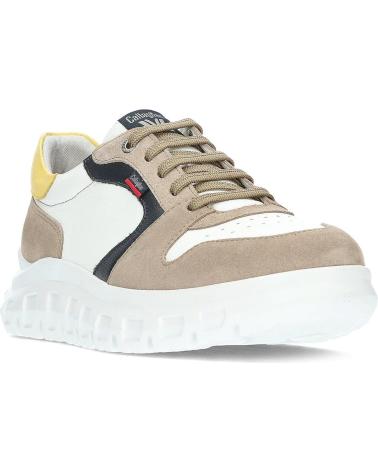 Scarpe sport per Uomo CALLAGHAN DEPORTIVA LUXE 55301 BLANCO