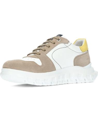 Scarpe sport per Uomo CALLAGHAN DEPORTIVA LUXE 55301 BLANCO
