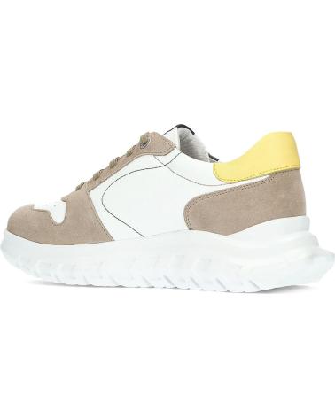 Scarpe sport per Uomo CALLAGHAN DEPORTIVA LUXE 55301 BLANCO