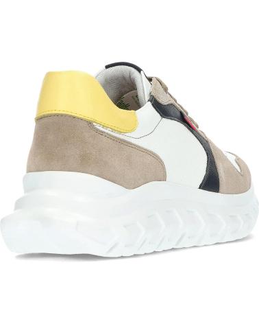 Scarpe sport per Uomo CALLAGHAN DEPORTIVA LUXE 55301 BLANCO