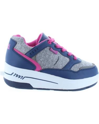 Scarpe sport per Bambina e Bambino XTI 54626 C NAVY-FUCSIA