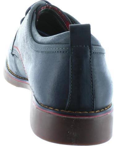 Sapatos de Homem XTI 45728 NOBUK NAVY