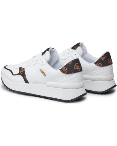 Zapatillas deporte de Mujer GUESS ZAPATILLAS VINSA2 BLANCO