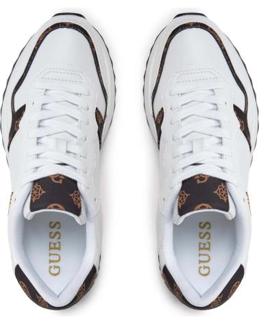Zapatillas deporte de Mujer GUESS ZAPATILLAS VINSA2 BLANCO