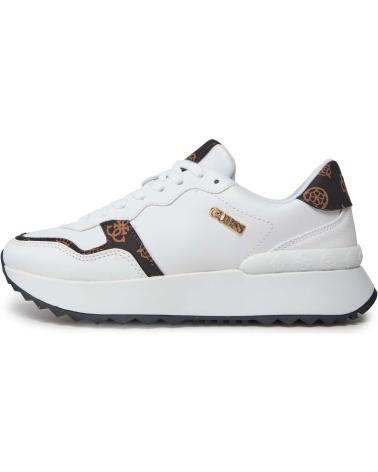 Zapatillas deporte de Mujer GUESS ZAPATILLAS VINSA2 BLANCO