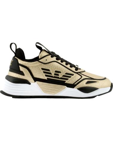 Man Zapatillas deporte EMPORIO ARMANI ZAPATILLAS SNEAKERS GOLD