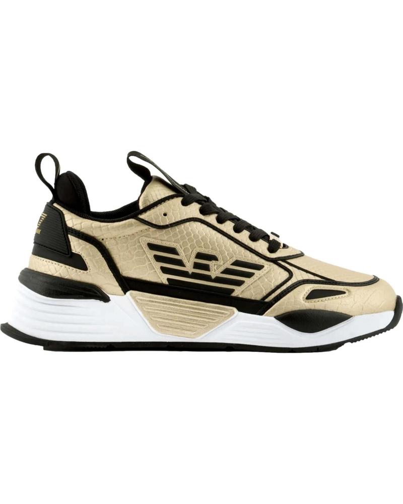 Scarpe sport per Uomo EMPORIO ARMANI ZAPATILLAS SNEAKERS GOLD