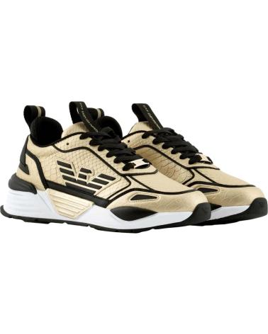 Scarpe sport per Uomo EMPORIO ARMANI ZAPATILLAS SNEAKERS GOLD