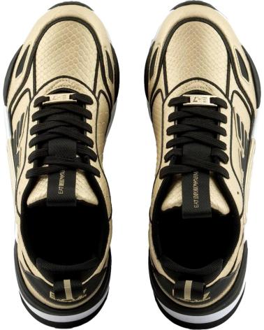 Scarpe sport per Uomo EMPORIO ARMANI ZAPATILLAS SNEAKERS GOLD