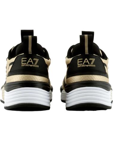 Scarpe sport per Uomo EMPORIO ARMANI ZAPATILLAS SNEAKERS GOLD