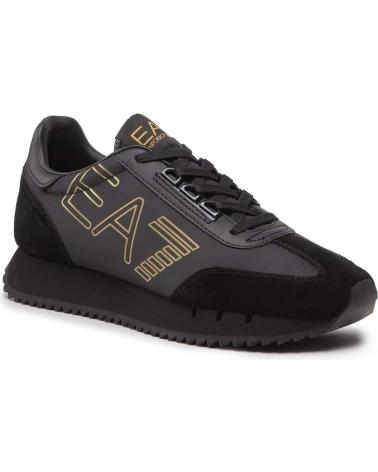 Zapatillas deporte de Hombre EMPORIO ARMANI X8X101 NEGRO