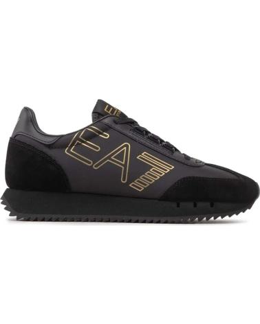 Zapatillas deporte de Hombre EMPORIO ARMANI X8X101 NEGRO