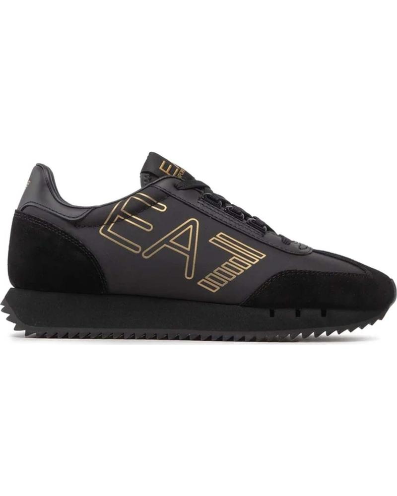 Zapatillas deporte de Hombre EMPORIO ARMANI X8X101 NEGRO