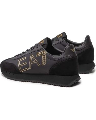 Zapatillas deporte de Hombre EMPORIO ARMANI X8X101 NEGRO