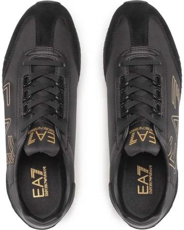 Zapatillas deporte de Hombre EMPORIO ARMANI X8X101 NEGRO