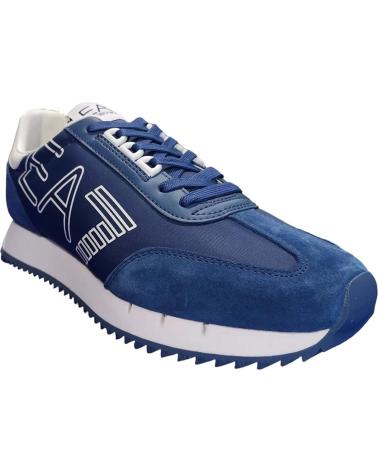 Zapatillas deporte de Hombre EMPORIO ARMANI ZAPATILLAS SNEAKERS AZUL