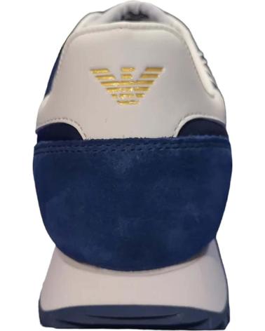 Zapatillas deporte de Hombre EMPORIO ARMANI ZAPATILLAS SNEAKERS AZUL
