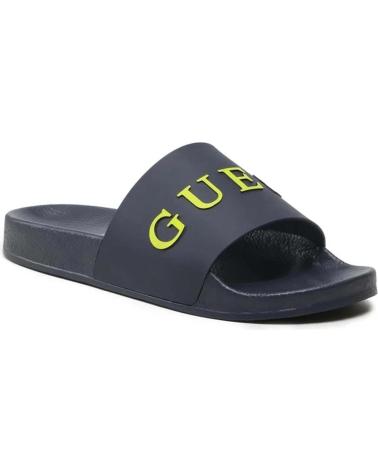 Man Flip flops GUESS CHANCLAS HOMBRE FM6CLCFAB AZUL AZUL