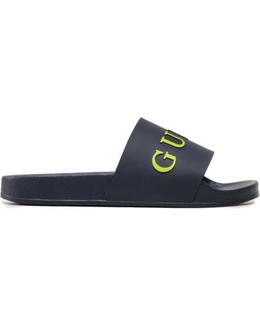 Man Flip flops GUESS CHANCLAS HOMBRE FM6CLCFAB AZUL AZUL