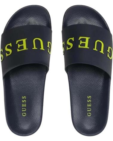 Man Flip flops GUESS CHANCLAS HOMBRE FM6CLCFAB AZUL AZUL
