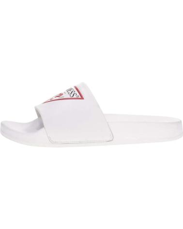 Man Flip flops GUESS CHANCLAS COLICO BLANCO