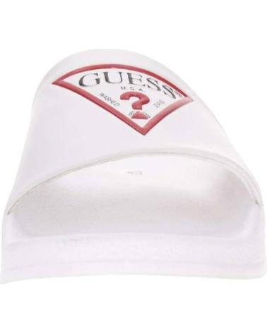 Man Flip flops GUESS CHANCLAS COLICO BLANCO