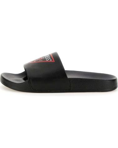 Man Flip flops GUESS CHANCLAS HOMBRE FMCLCELE NEGRO