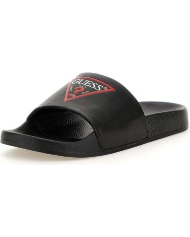 Man Flip flops GUESS CHANCLAS HOMBRE FMCLCELE NEGRO