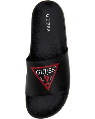 Man Flip flops GUESS CHANCLAS HOMBRE FMCLCELE NEGRO