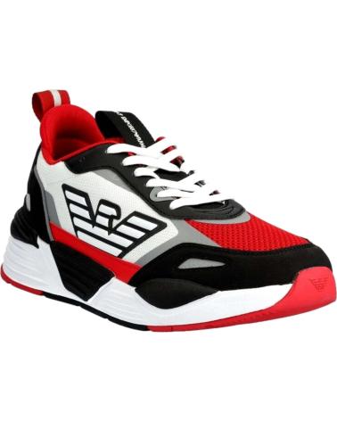 Zapatillas deporte de Hombre EMPORIO ARMANI ZAPATILLAS SNEAKER ROJO