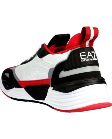 Zapatillas deporte de Hombre EMPORIO ARMANI ZAPATILLAS SNEAKER ROJO
