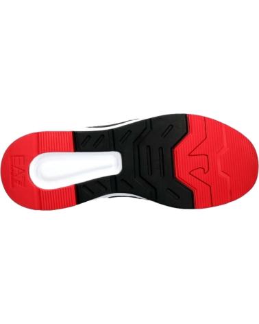 Zapatillas deporte de Hombre EMPORIO ARMANI ZAPATILLAS SNEAKER ROJO
