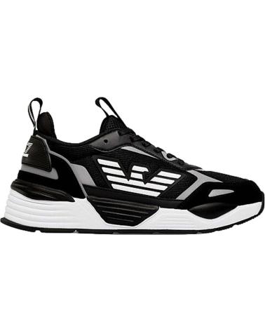 Zapatillas deporte de Hombre EMPORIO ARMANI ZAPATILLAS SNEAKERS NEGRO