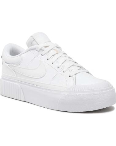 Esportes  de Mulher NIKE ZAPATILLAS COURT LEGACY LIFT NEGRO