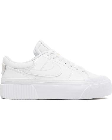 Esportes  de Mulher NIKE ZAPATILLAS COURT LEGACY LIFT NEGRO