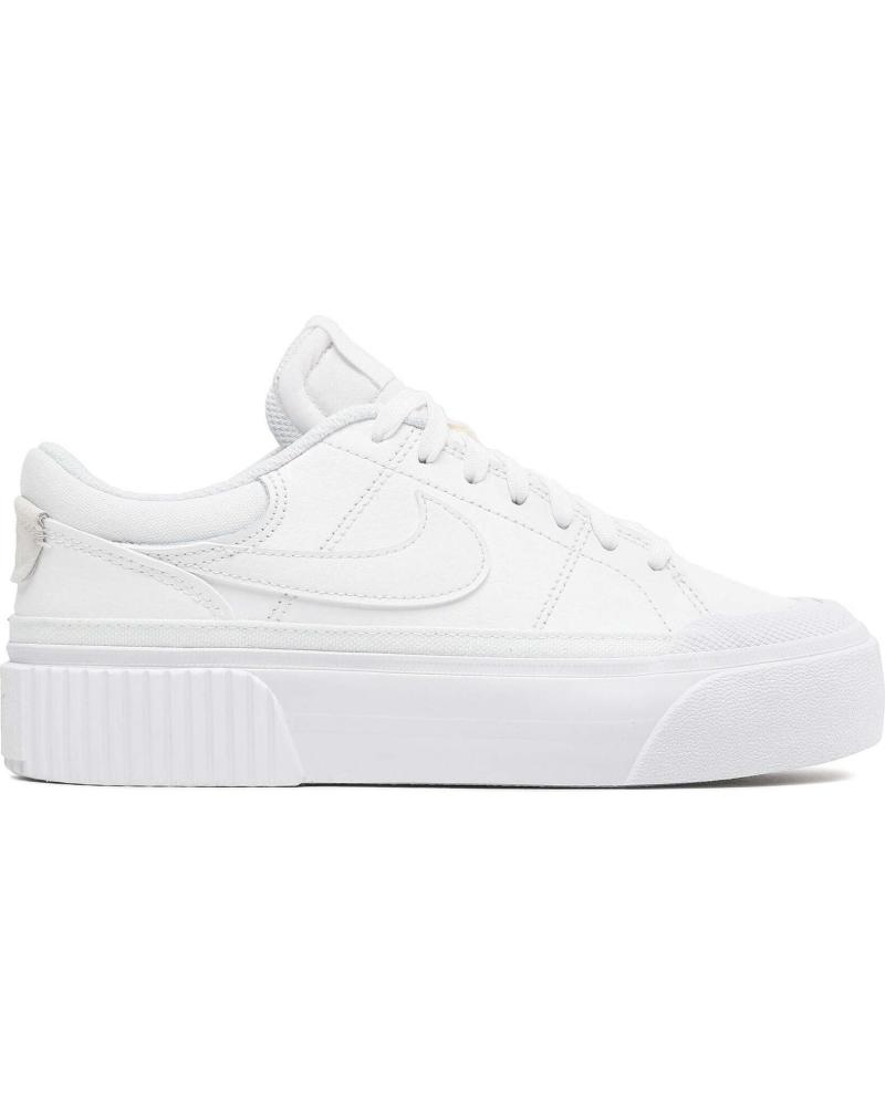 Esportes  de Mulher NIKE ZAPATILLAS COURT LEGACY LIFT NEGRO