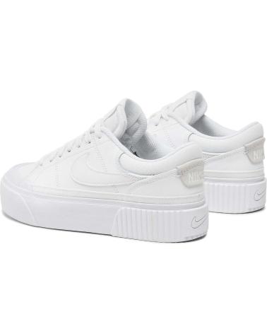 Esportes  de Mulher NIKE ZAPATILLAS COURT LEGACY LIFT NEGRO