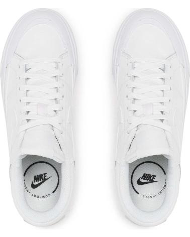 Esportes  de Mulher NIKE ZAPATILLAS COURT LEGACY LIFT NEGRO