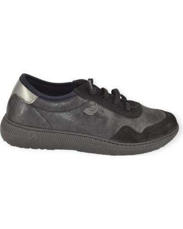Zapatillas deporte de Mujer ROAL ZAPATO GOMAS 3800 NEGRO